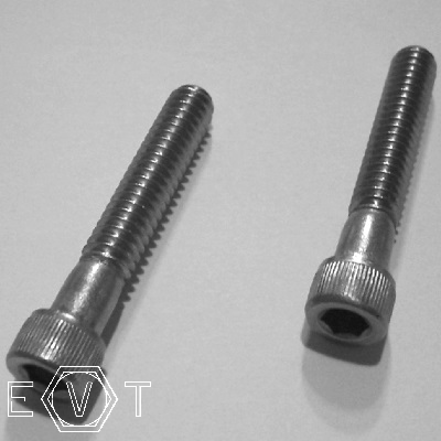 ähnl. DIN 912 1/4-20 UNC x 3.1/4" ASME B18.3 A2, BOX 10 Stück