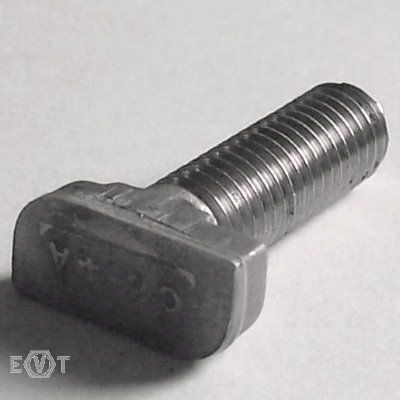 Hammerkopfschrauben, Profil 28/15 A4 M8x30, BOX 100 Stück