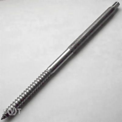 Dowel screw hith hexagon head A2 M10x200 SW7, Box 50 pcs.