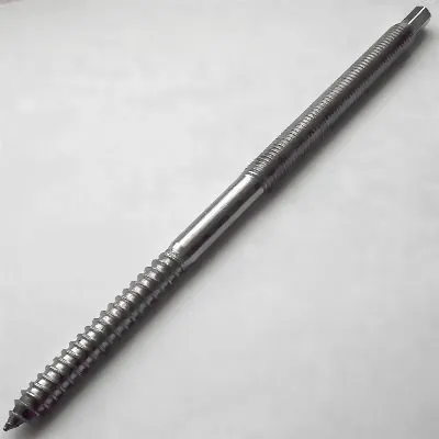 Dowel screw hith hexagon head A2 M12x300 SW9, Box 50 pcs.