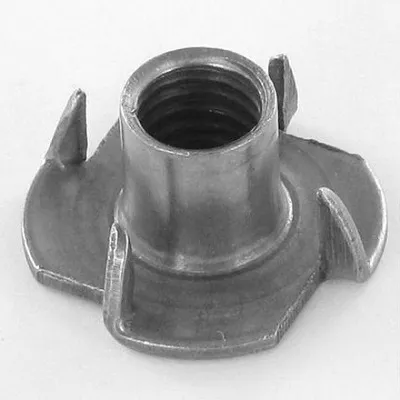 Einschlagmuttern A2 M6 x 9, BOX 100 Stück
