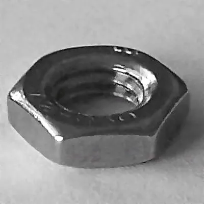 1"-12 UNF MUTTERN niedrige Form ASME B18.2.2 A2, Box 5 Stück