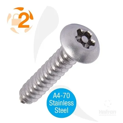 Linsenkopf A4-70 4,2x25 (F15 5-Lobe Pin), BOX 100 Stück