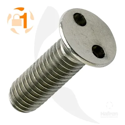 Zweiloch-Senkkopfschraube A2 M3x30 (TH3), Box 100 Stück