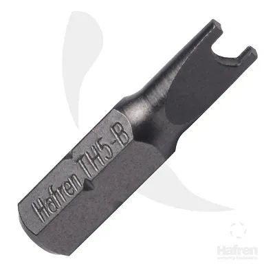 Bit für 2-Lochantrieb (25mm) TH5, 1 pcs.