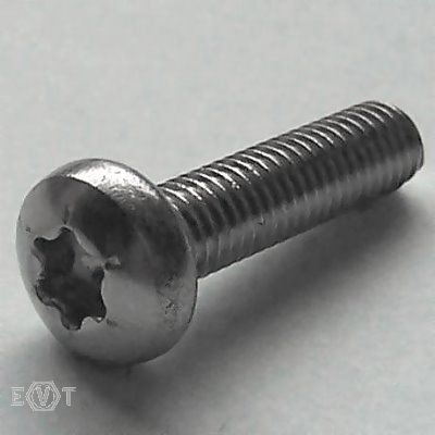DIN 7985-TX (~ISO 14583) A2 M8x30 TX40, BOX 200 Stück