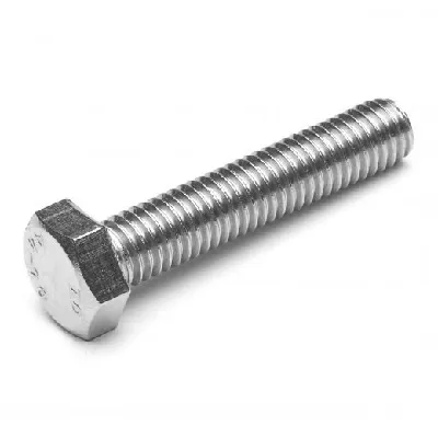 10-32 UNF x 1,1/4" Sechskantschrauben Vollgewinde ASME B18,6,3 A2, BOX 50 Stück