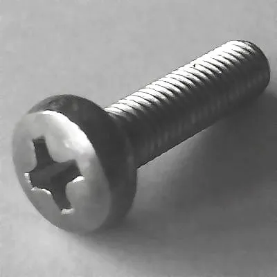8-32 UNC x 7/16 Linsenkopfschrauben H A2, BOX 200 Stück