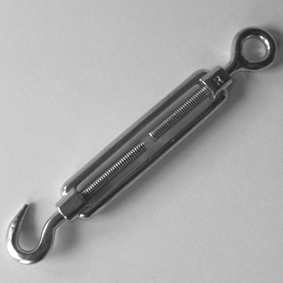 Spannschloss A4 Form C (Oese-Haken) M10, BOX 5 Stück