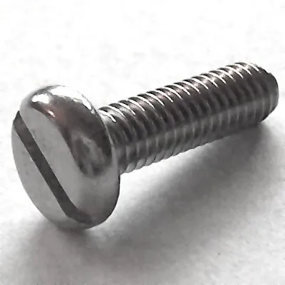 DIN 85 (=ISO 1580) A2 M4x6, Box 1000 pcs.