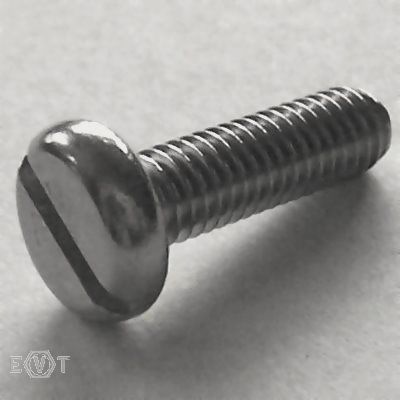 DIN 85 (=ISO 1580) A2 M5x14, Box 500 pcs.