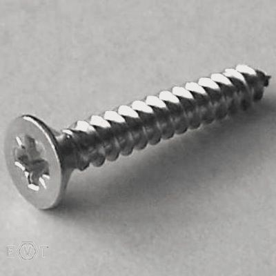 DIN 7982 A2 countersunk tapping screw 4,2x16, Box 1000 pcs.