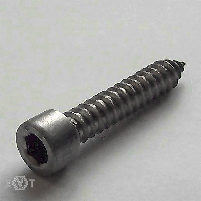 Blechschrauben A4 Kopf ähnl. DIN 912 5,5x16, BOX 200 Stück
