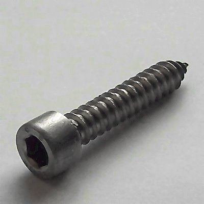 Blechschrauben A4 Kopf ähnl. DIN 912 5,5x32, BOX 200 Stück