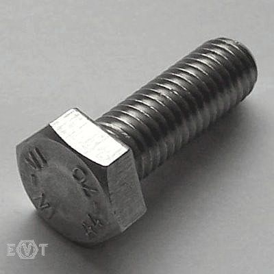 ISO 4017 (=DIN 933) A4-70 M8x35, BOX 200 Stück