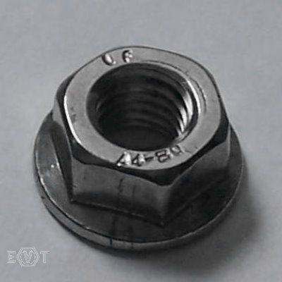 DIN 6923 (=EN 1661) A4 mit UKV M6, BOX 500 Stück