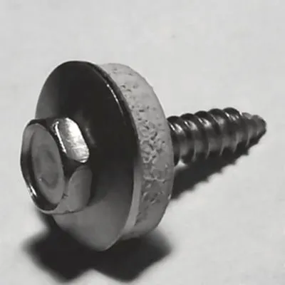 Fassadenbauschraube A2 Typ A 6,5x25, BOX 500 Stück