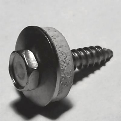 self sealing cladding screws A2 type A 6,5x 16, Box 500 pcs.