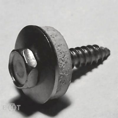 Fassadenbauschraube A2 Typ A 6,5x50, BOX 200 Stück