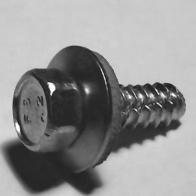 Fassadenbauschraube A2 Typ BZ 6,3x16, BOX 500 Stück