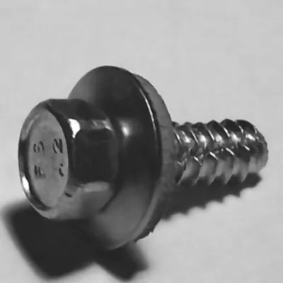 Fassadenbauschraube A2 Typ BZ 6,3x45, BOX 200 Stück