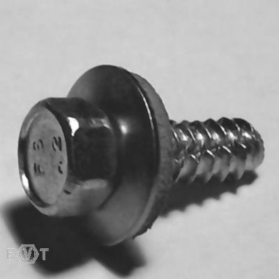 Fassadenbauschraube A2 Typ BZ 6,3x50, BOX 200 Stück
