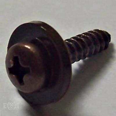 screws for window boards A2 burnished 4,0 x 20, Box 500 pcs.