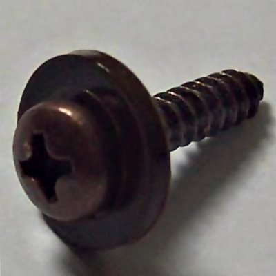 screws for window boards A2 burnished 4,0 x 30, Box 500 pcs.