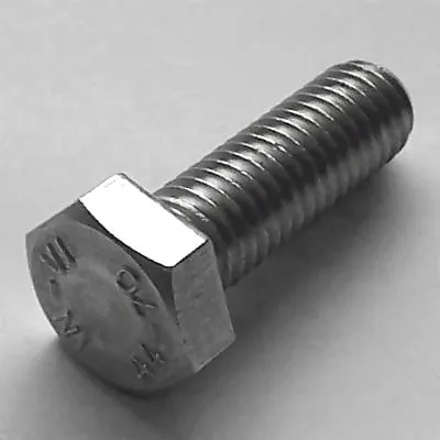 ISO 4017 (=DIN 933) A4 M16x30, BOX 50 Stück