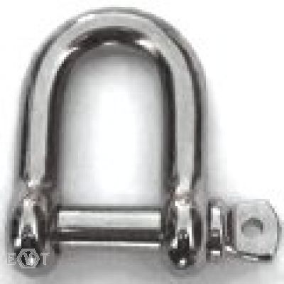 D-shackle A4 K10, Box 10 pcs.
