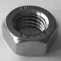 ISO 4032 (=DIN 934) A2-50 M42, BOX 10 Stück