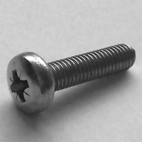 DIN 7985 A2 Z M2,5x6, Box 1000 pcs.