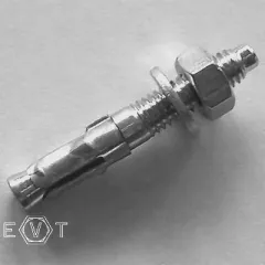 Bolzenanker galv. verzinkt 8/5 x 50, BOX 100 Stück