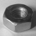 DIN 934 Stahl KL8 VZ M18, Box 100 Stück