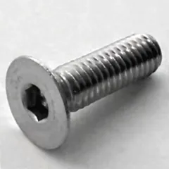 5/16-18 UNC x 1 1/4" SENKSCHRAUBEN mit ISEKA, A2 ASME B18.3, BOX 25 Stück