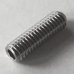 ISO 4029 (=DIN 916) A2 M2,5x5, Box 500 Stück