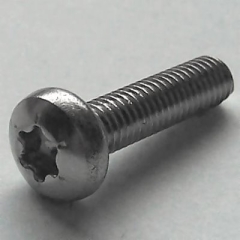 DIN 7985-TX (~ISO 14583) A2 M3x10 TX10, BOX 1.000 Stück