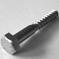 DIN 571 A2 Ø8,0x130, BOX 50 Stück