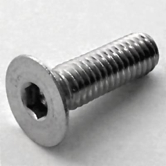 1/4-28 UNF x 1 1/2" SENKSCHRAUBEN mit ISEKA, A2 ASME B18.3, BOX 50 Stück