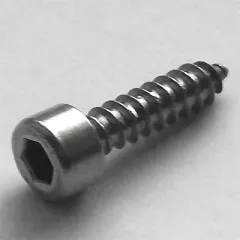 Blechschrauben A2 Kopf ähnl. DIN 912 4,8x16, BOX 200 Stück