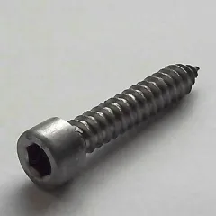 Blechschrauben A4 Kopf ähnl. DIN 912 4,8x60, BOX 200 Stück